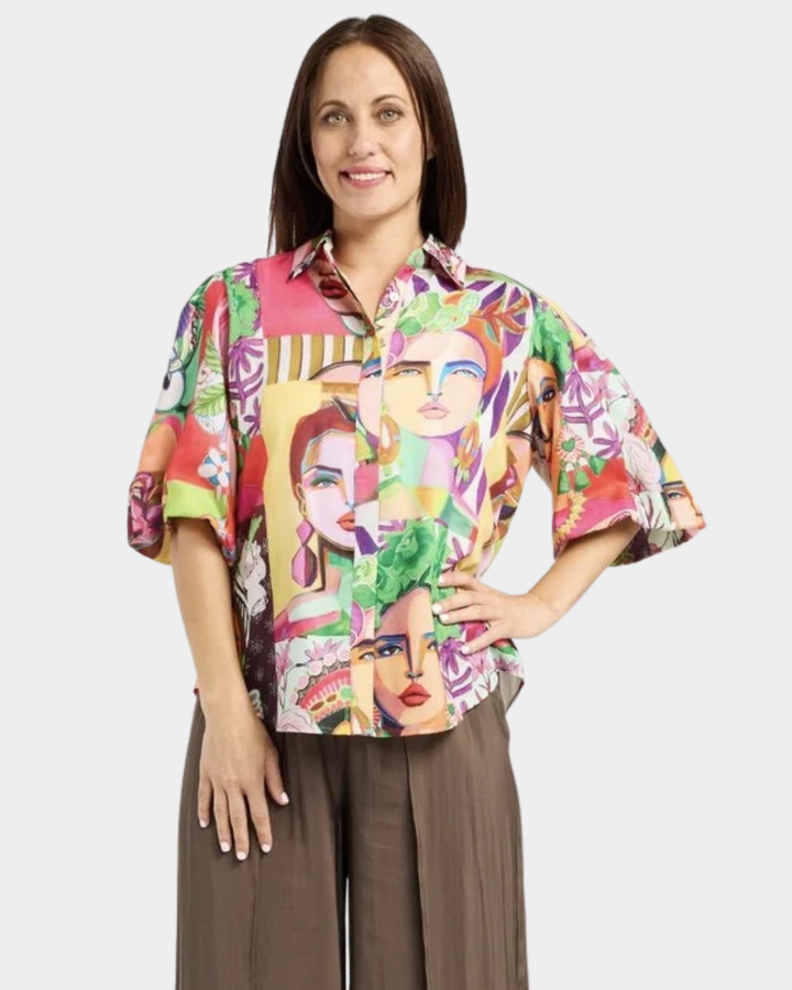 Seduce Lani Blouse