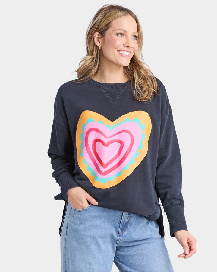 Elm Flaming Heart Crew