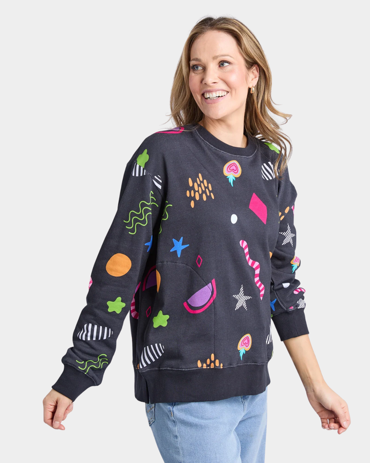 Elm Licorice Galaxy Crew