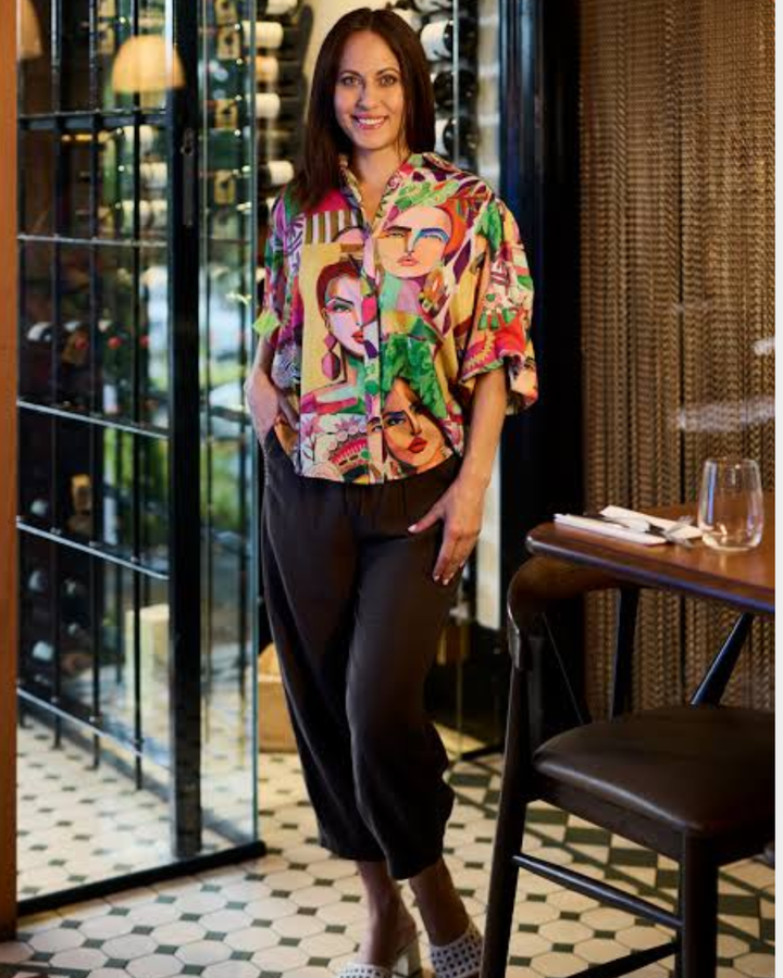 Seduce Lani Blouse