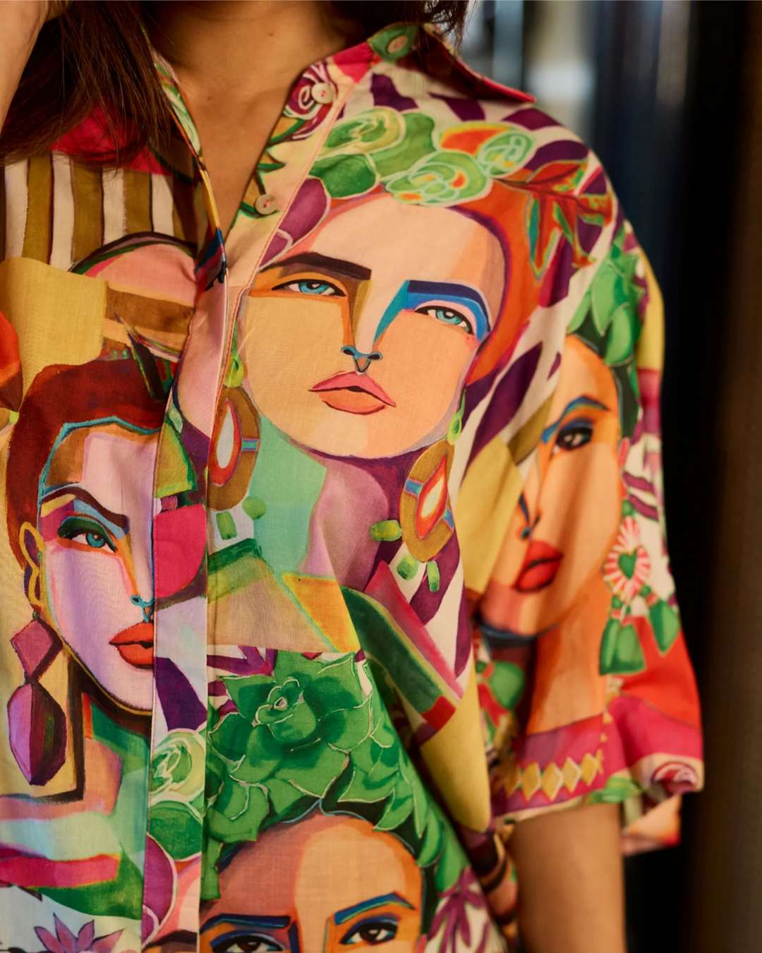 Seduce Lani Blouse