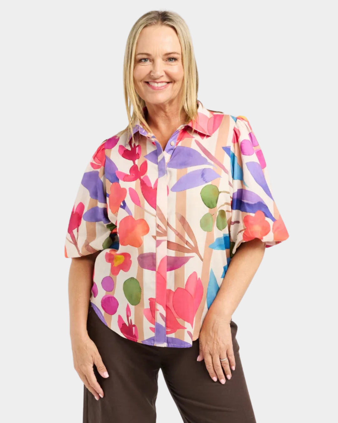 Seduce Lani Blouse