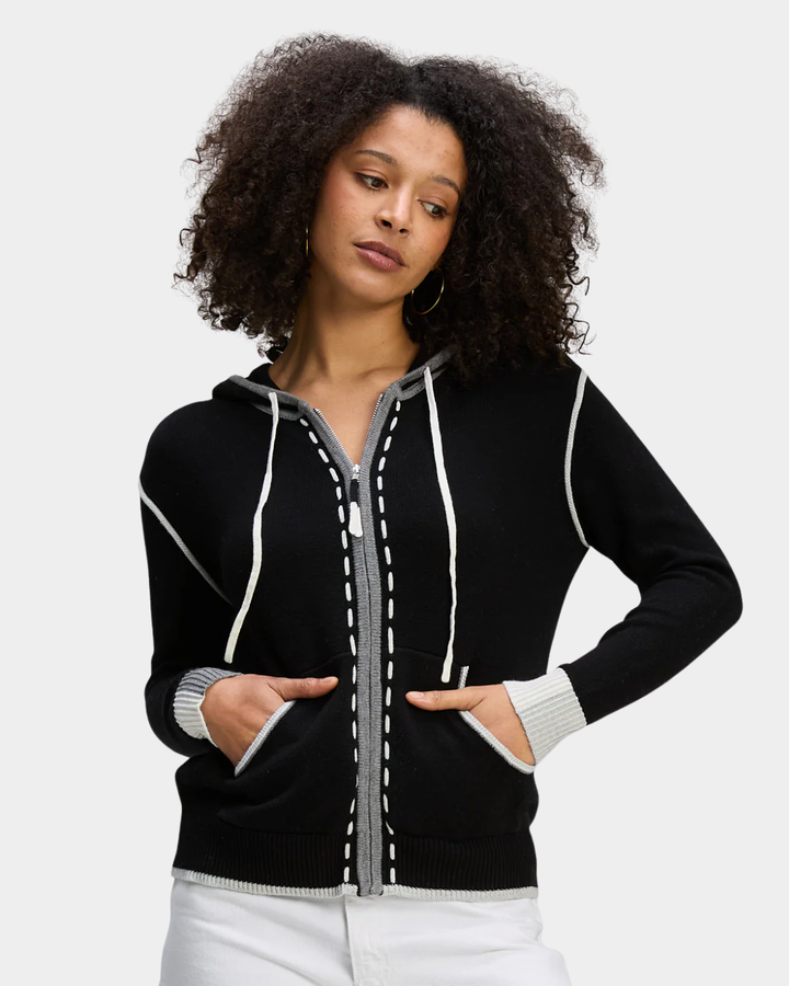 Zaket & Plover Threaded Hoodie