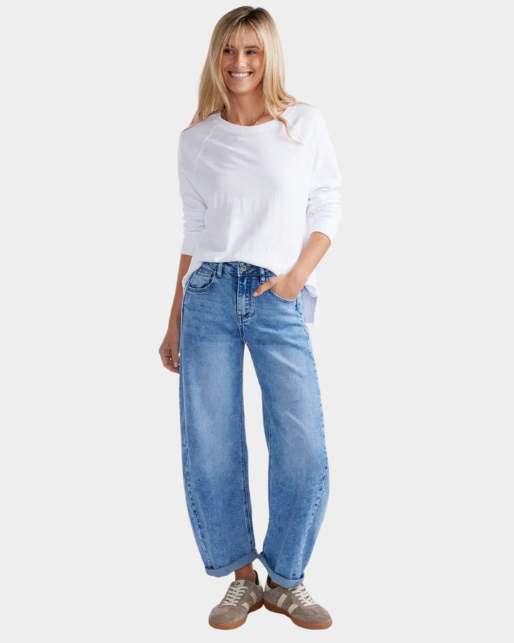 Italian Star Idaho Barrel Jeans