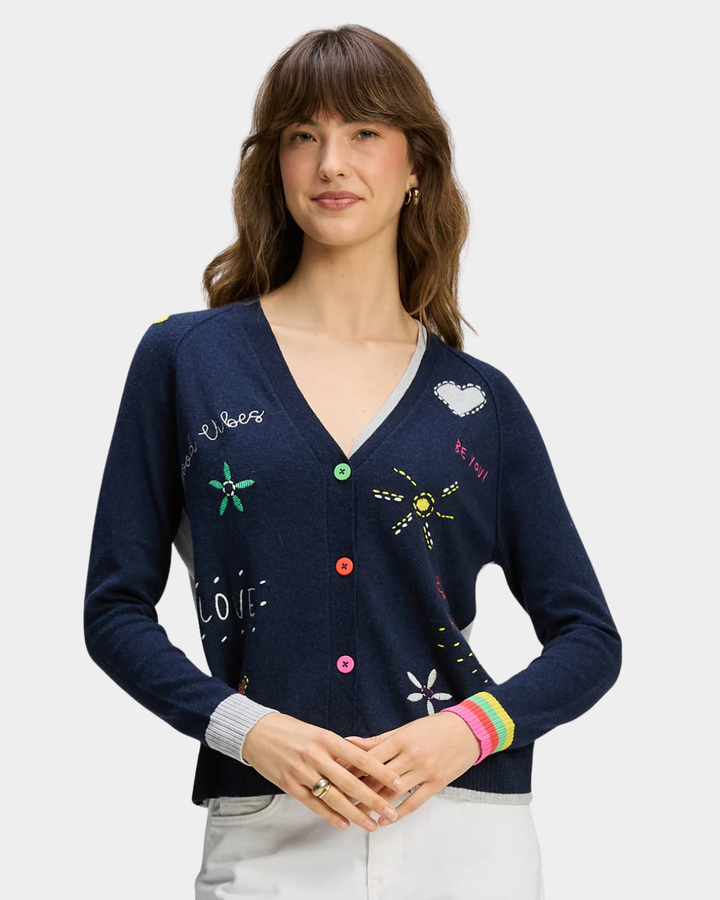 Zaket & Plover Good Energy Cardi