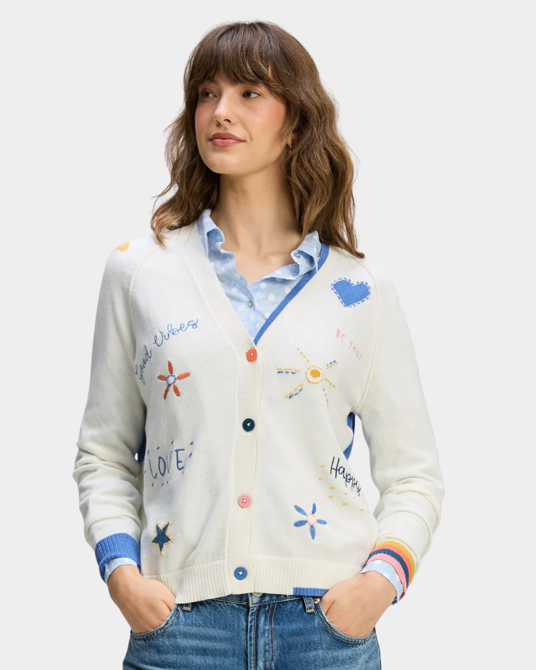 Zaket & Plover Good Energy Cardi