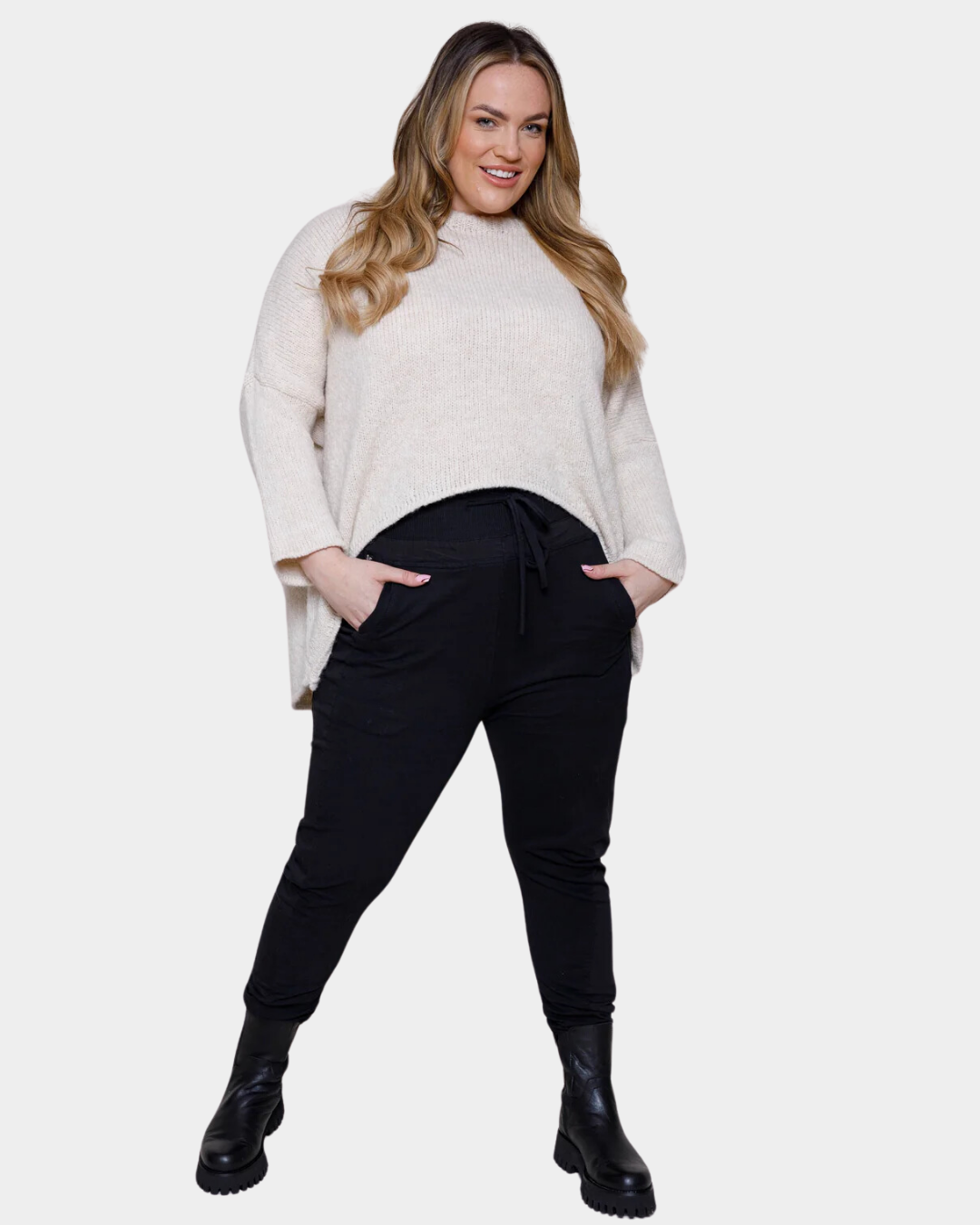 Suzy D Curve Sizing Ultimate Joggers