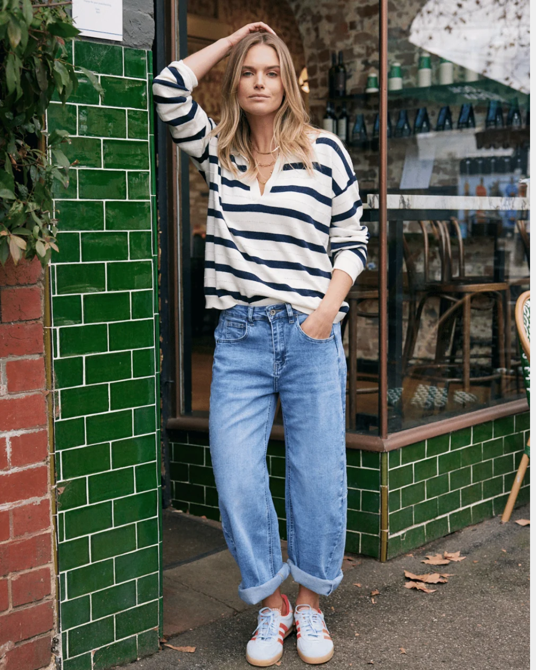 Italian Star Idaho Barrel Jeans