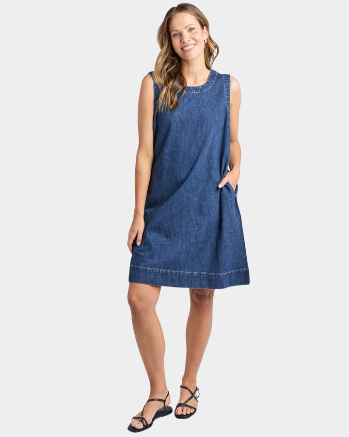 Elm Sonny Denim Dress
