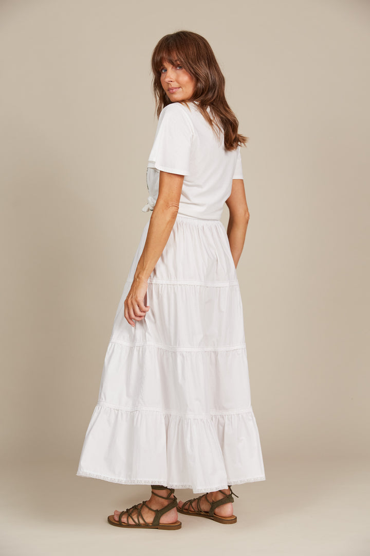 Isle of Mine Remi Tiered Skirt