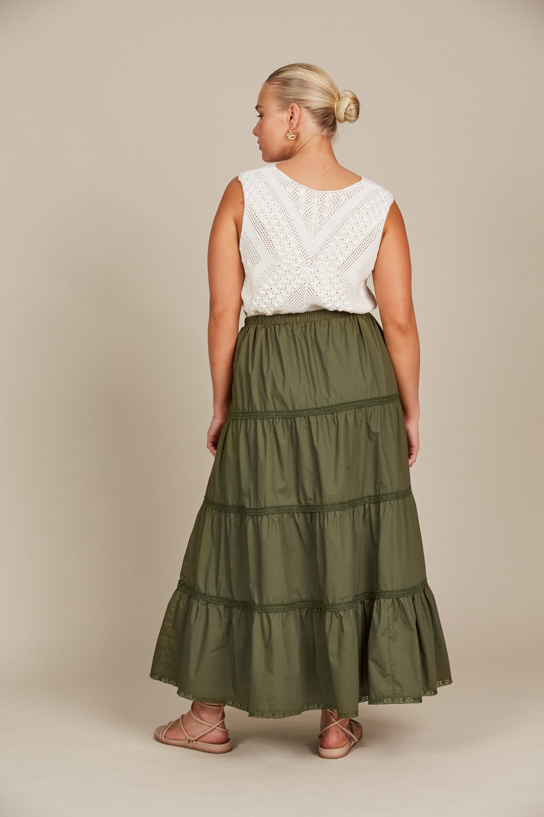 Isle of Mine Remi Tiered Skirt