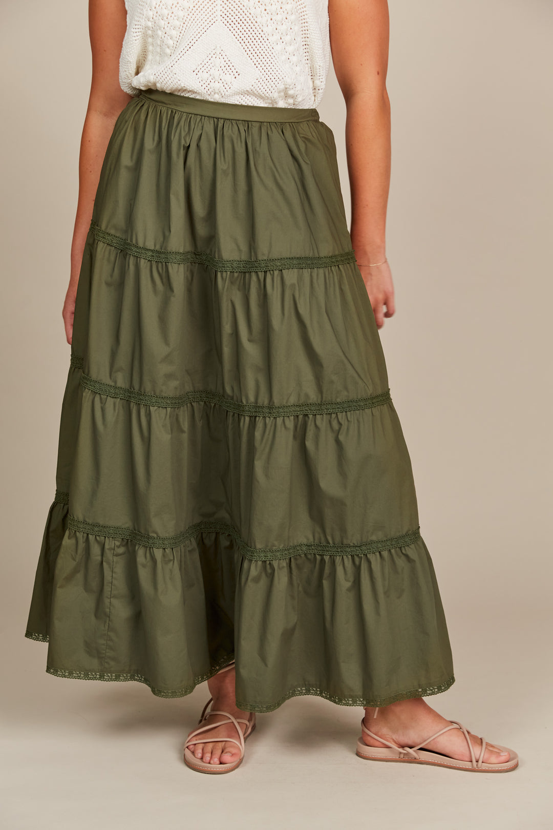 Isle of Mine Remi Tiered Skirt