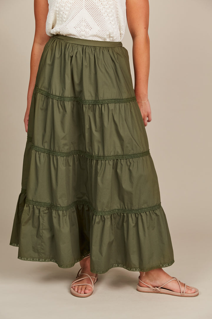 Isle of Mine Remi Tiered Skirt