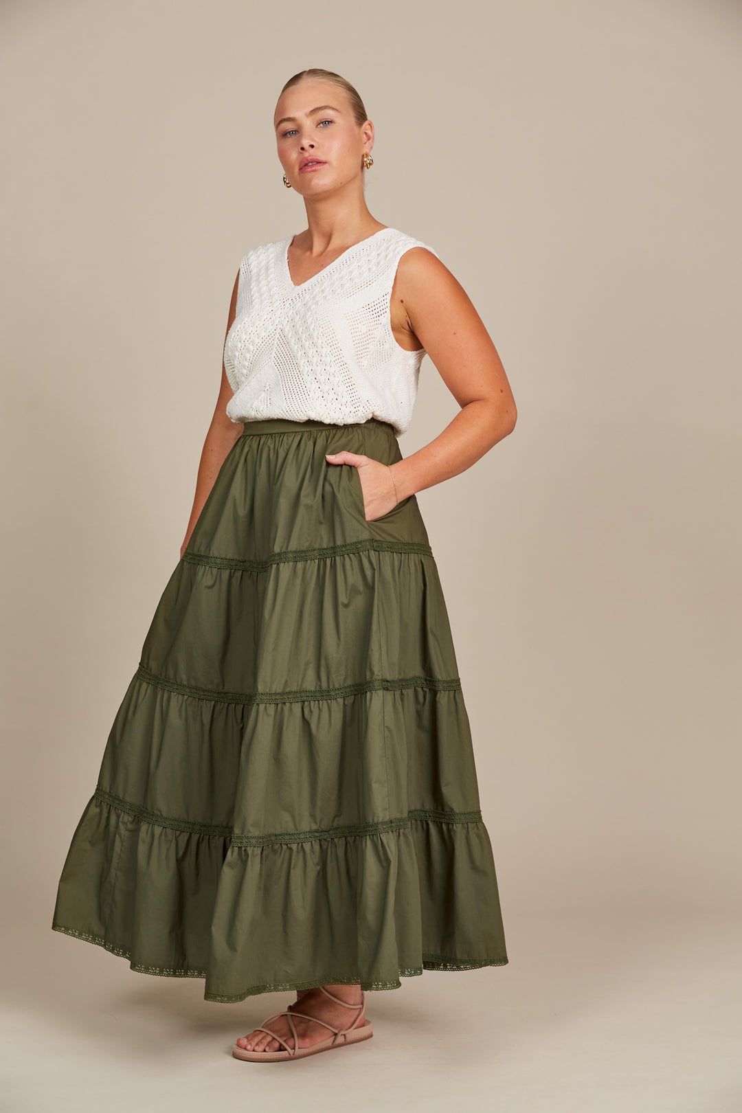 Isle of Mine Remi Tiered Skirt