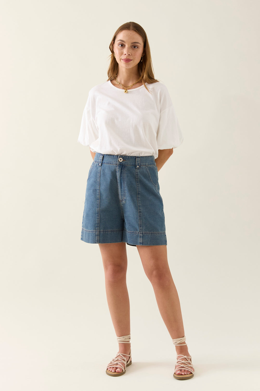 Isle of Mine Sofie Denim Short