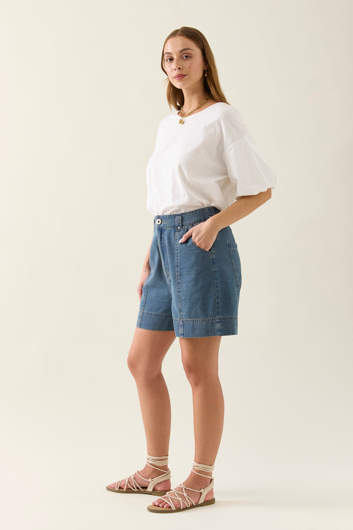 Isle of Mine Sofie Denim Short