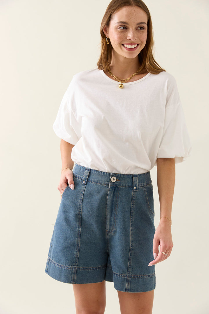 Isle of Mine Sofie Denim Short