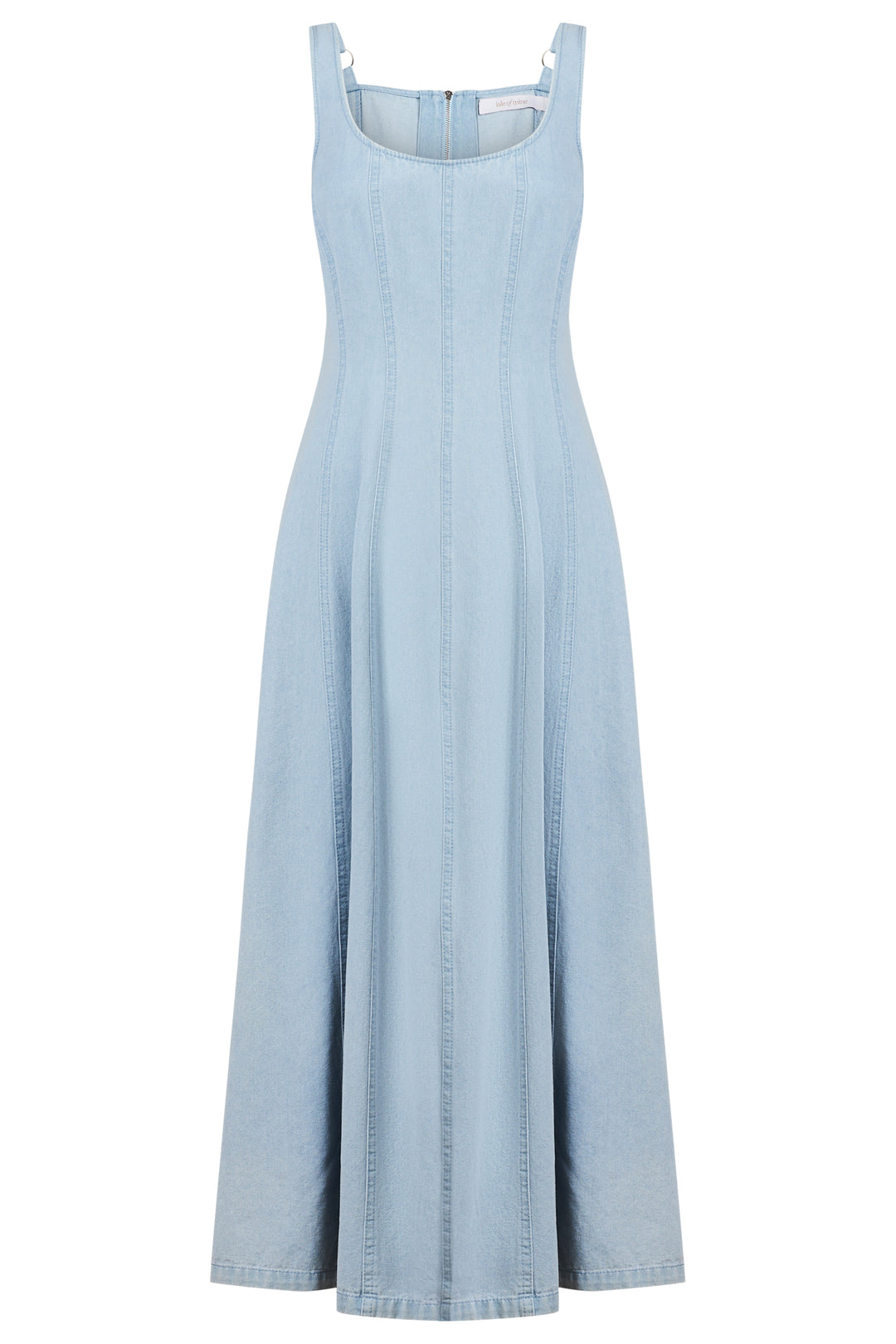 Isle of Mine Sofie Denim Tank Dress