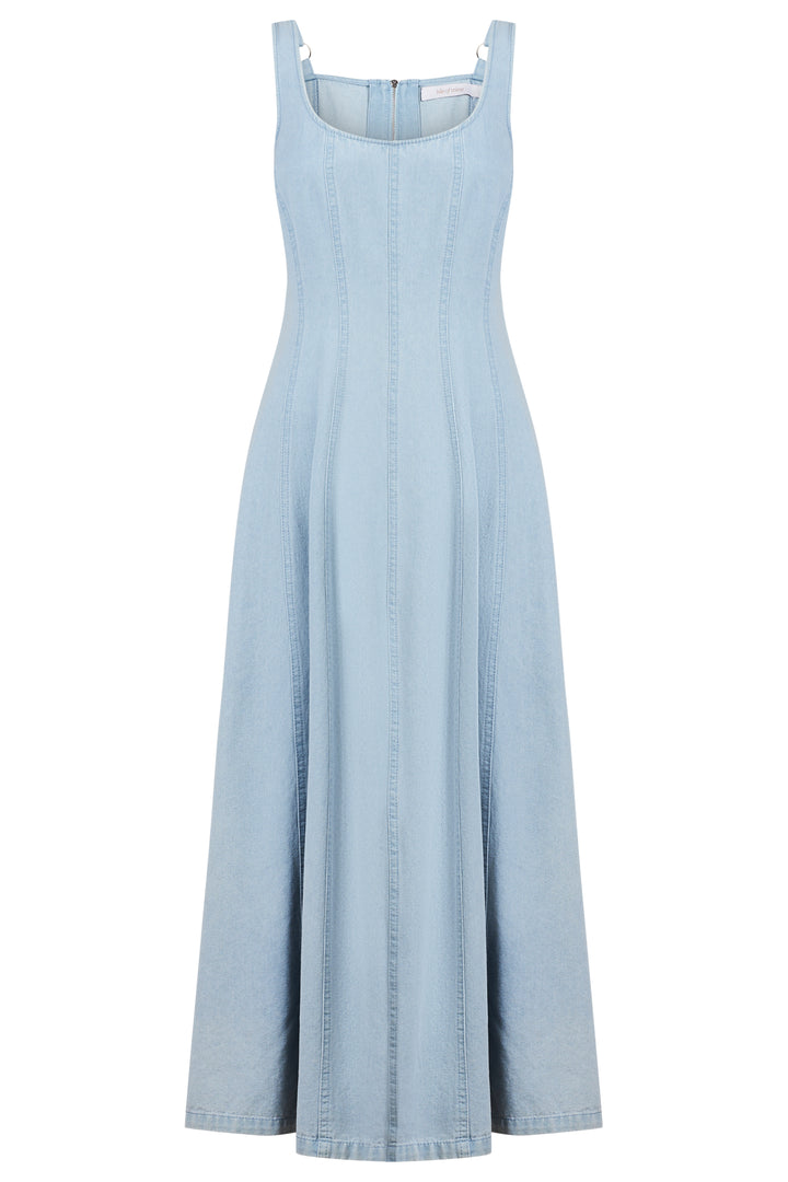 Isle of Mine Sofie Denim Tank Dress