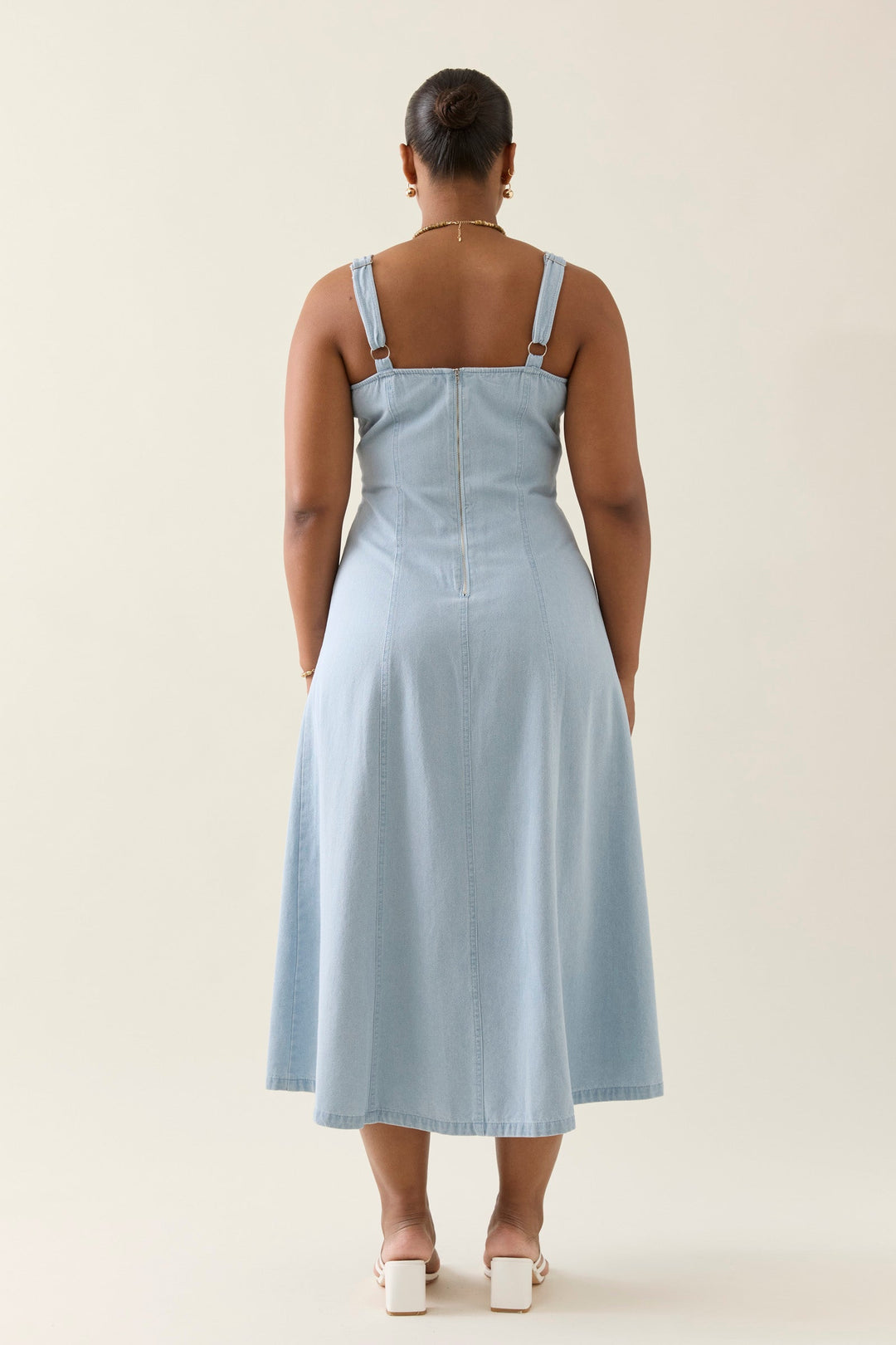 Isle of Mine Sofie Denim Tank Dress