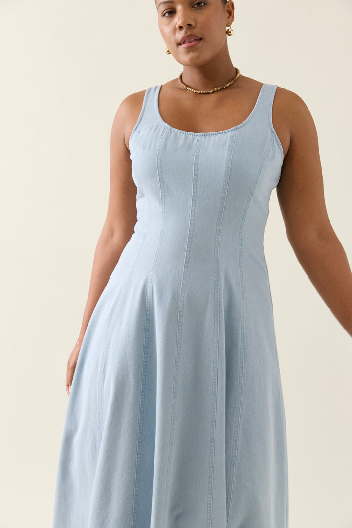 Isle of Mine Sofie Denim Tank Dress