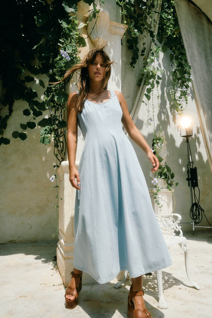 Isle of Mine Sofie Denim Tank Dress