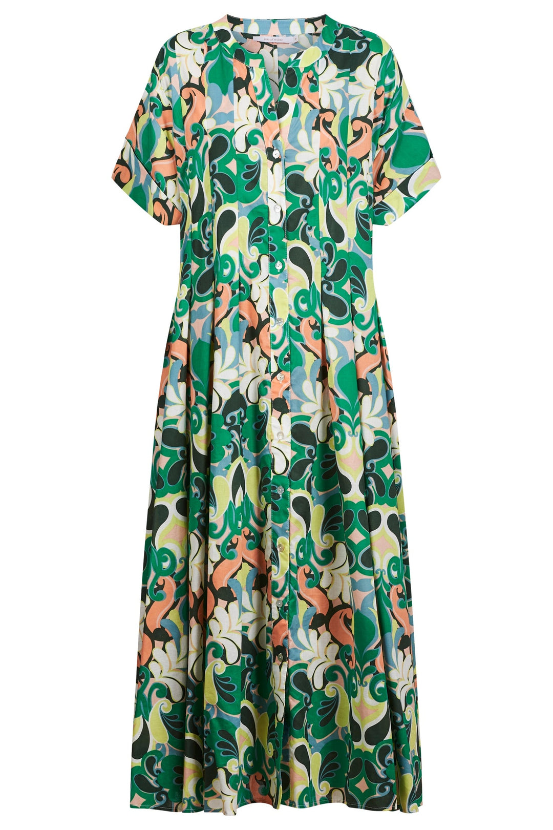 Isle of Mine Aurora Pleat Maxi Dress