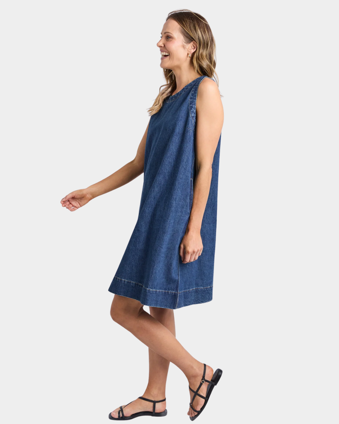 Elm Sonny Denim Dress