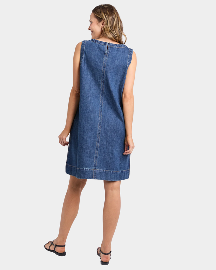 Elm Sonny Denim Dress