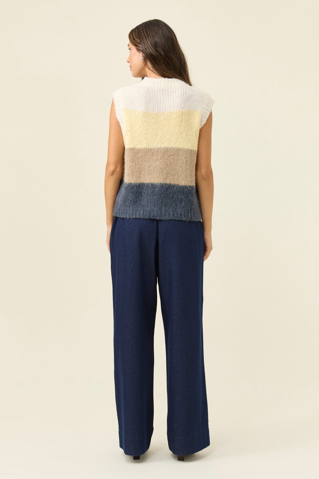 Isle of Mine Pallas Stripe Knit Vest