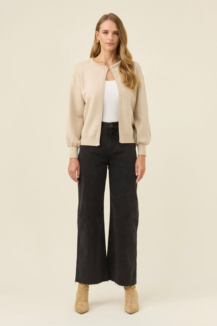 Isle of Mine Nell Pearl Cardigan