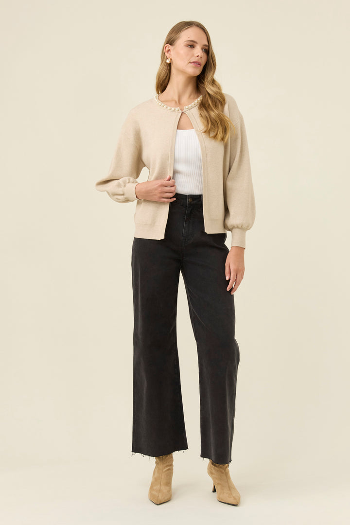Isle of Mine Nell Pearl Cardigan
