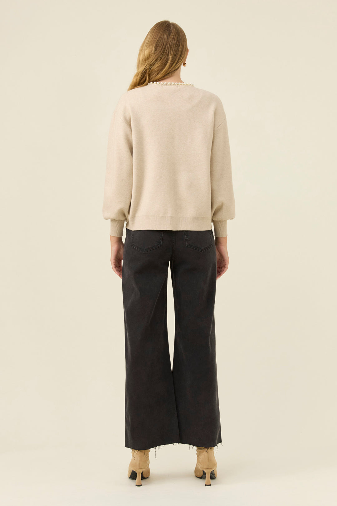 Isle of Mine Nell Pearl Cardigan