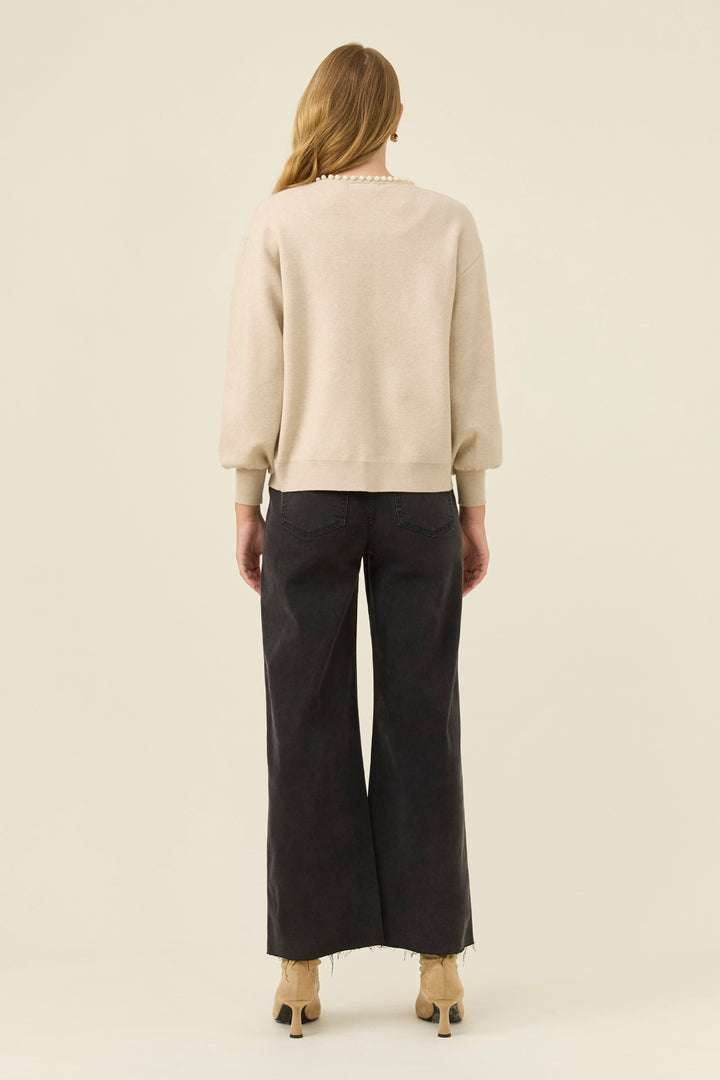 Isle of Mine Nell Pearl Cardigan