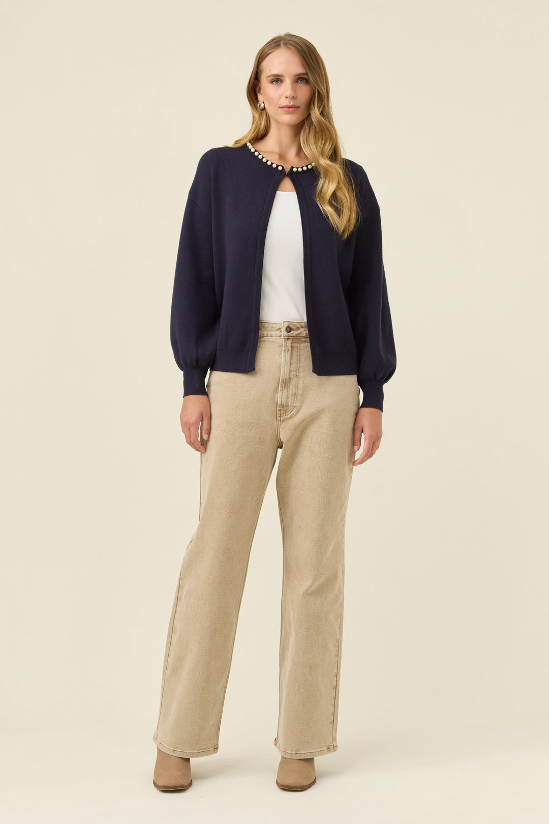 Isle of Mine Nell Pearl Cardigan