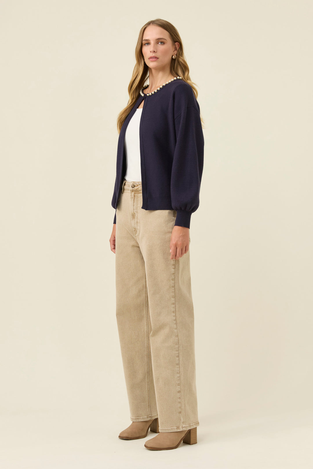 Isle of Mine Nell Pearl Cardigan