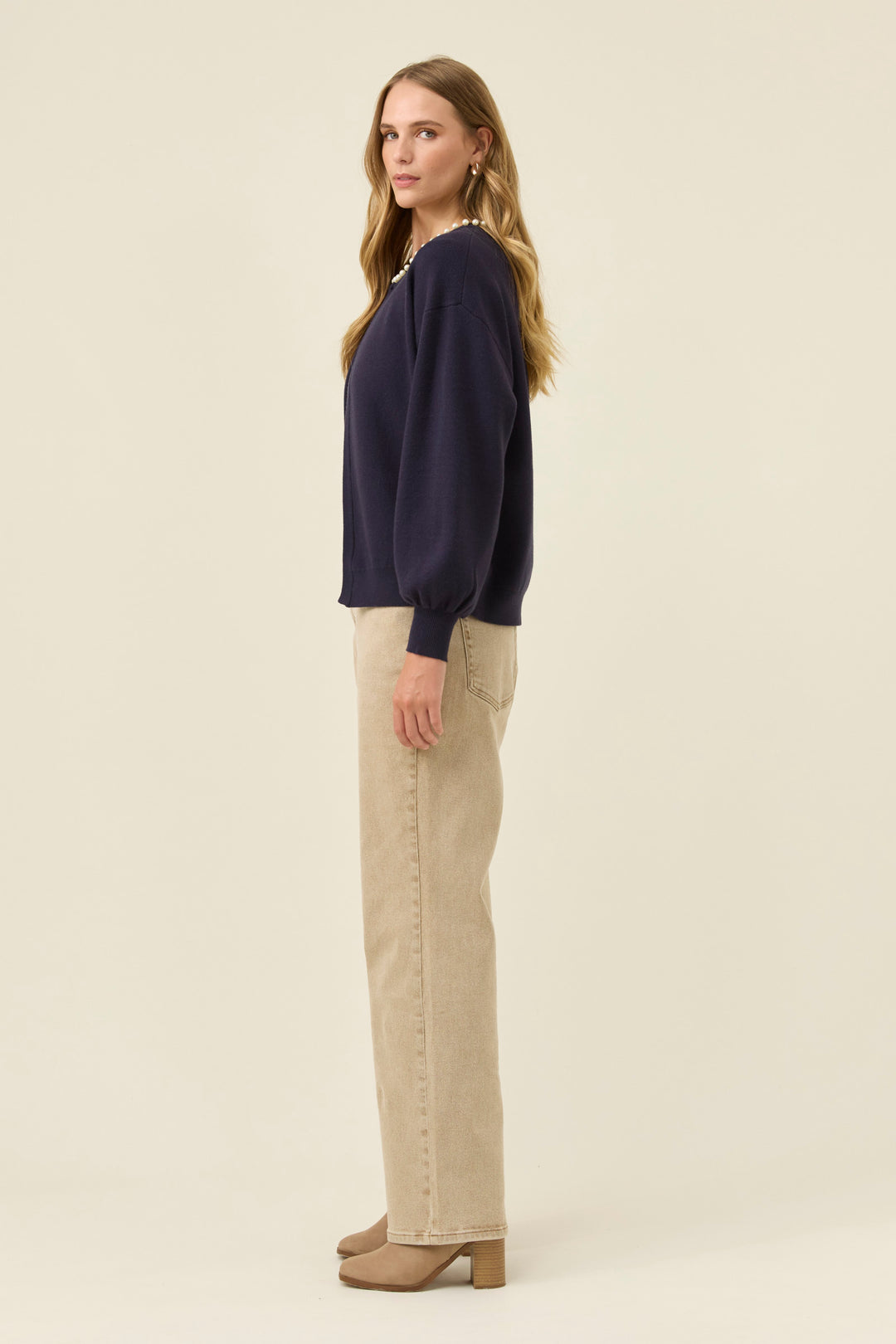 Isle of Mine Nell Pearl Cardigan