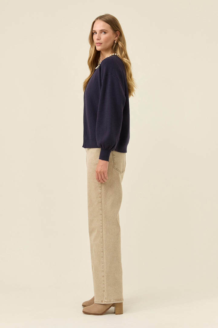 Isle of Mine Nell Pearl Cardigan