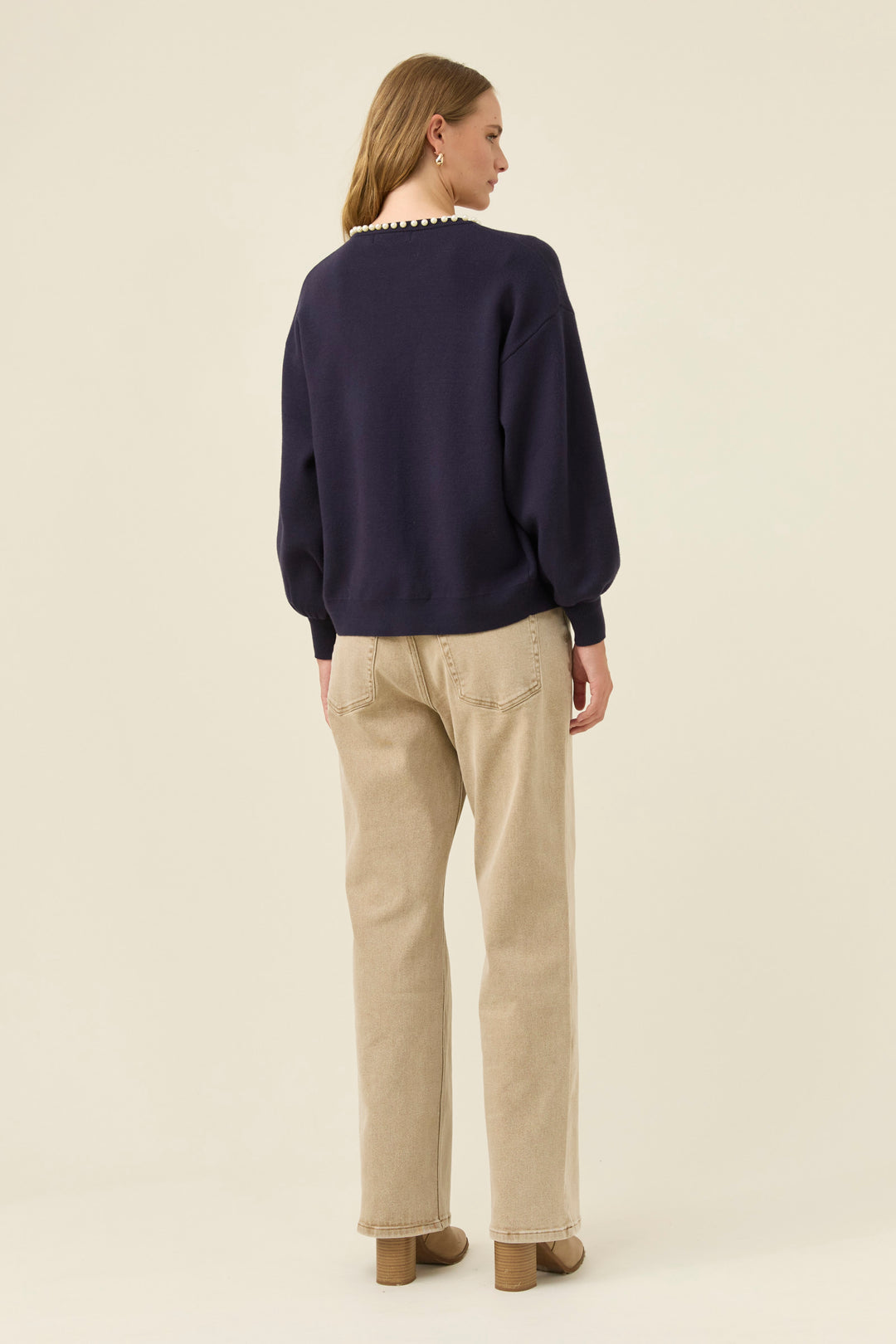 Isle of Mine Nell Pearl Cardigan