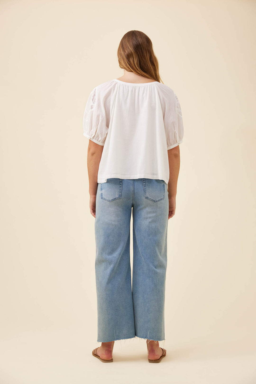 Isle of Mine Frances Button Top