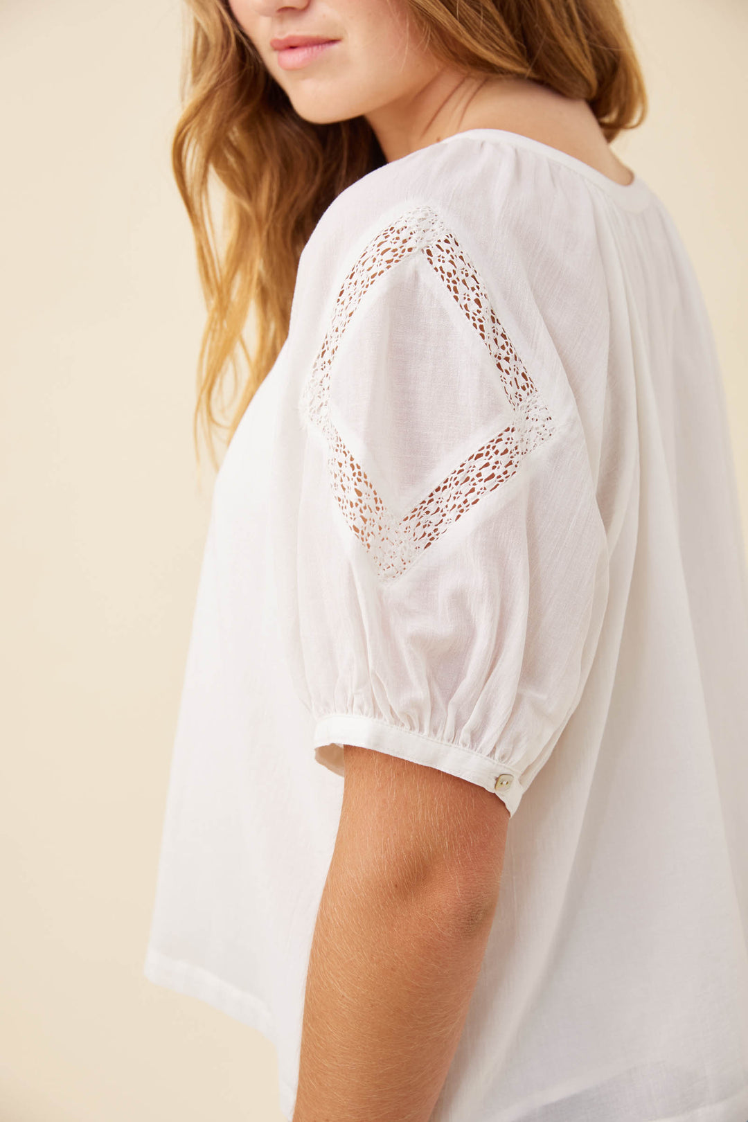 Isle of Mine Frances Button Top