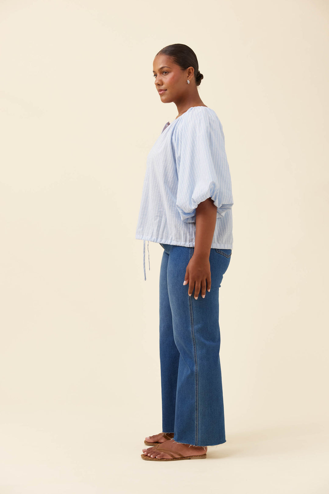 Isle of Mine Lyndell Drawstring Top
