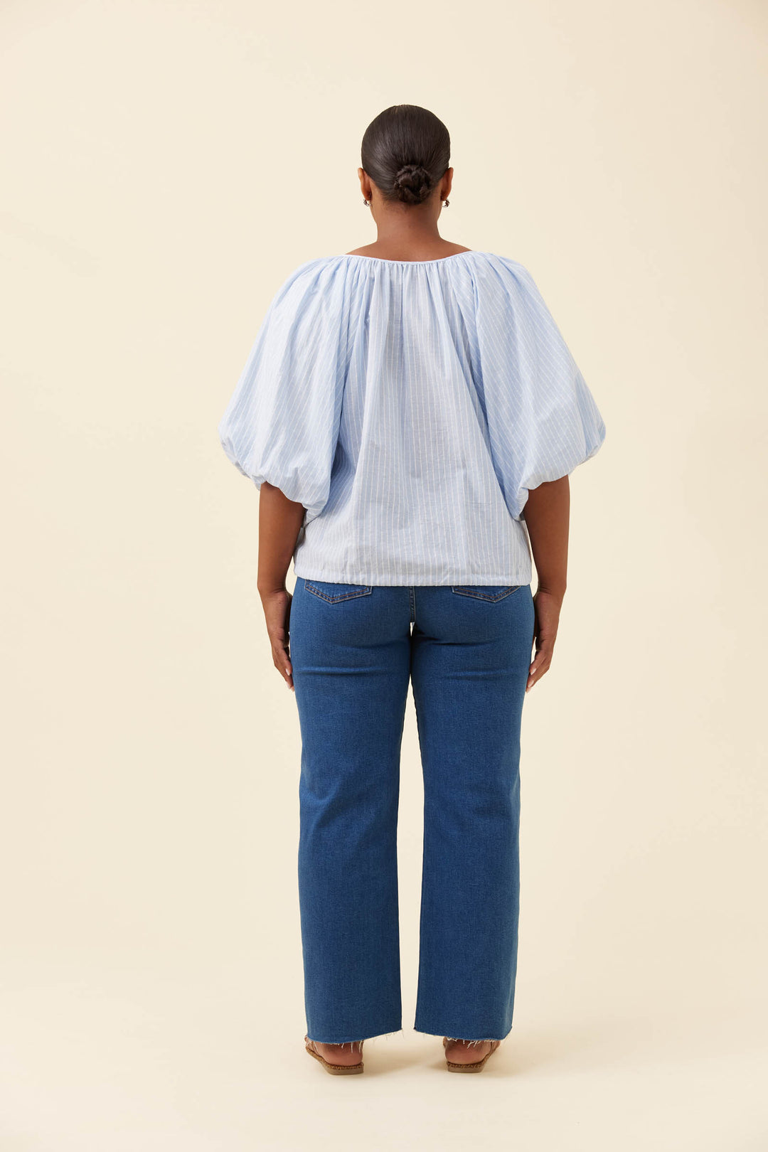 Isle of Mine Lyndell Drawstring Top
