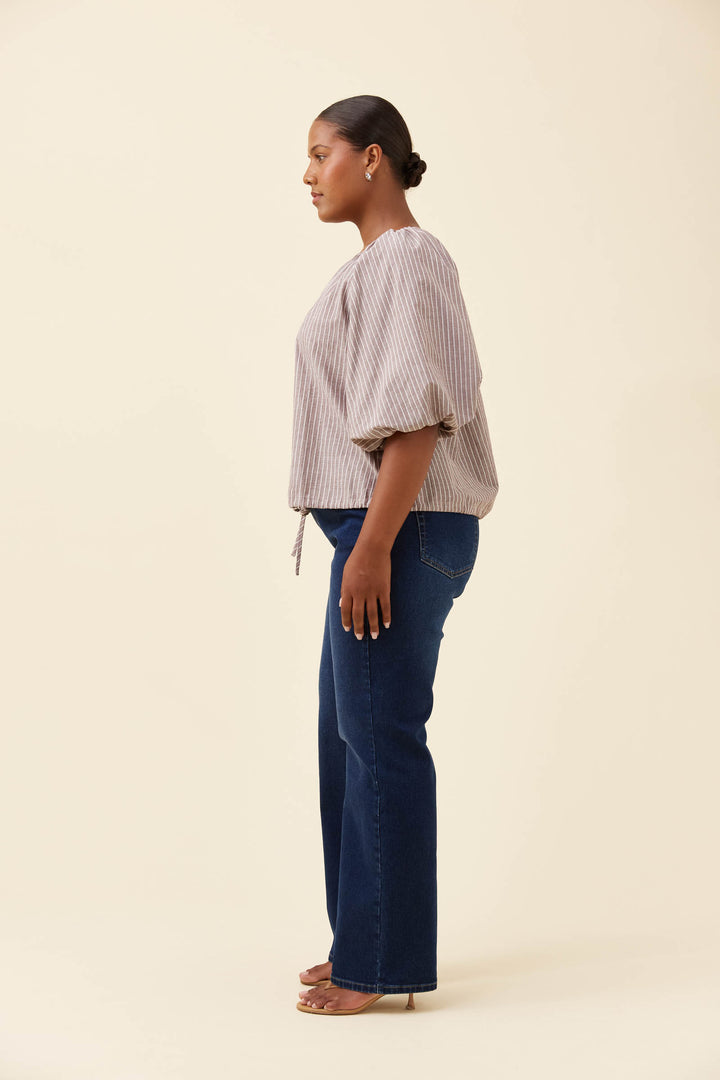 Isle of Mine Lyndell Drawstring Top