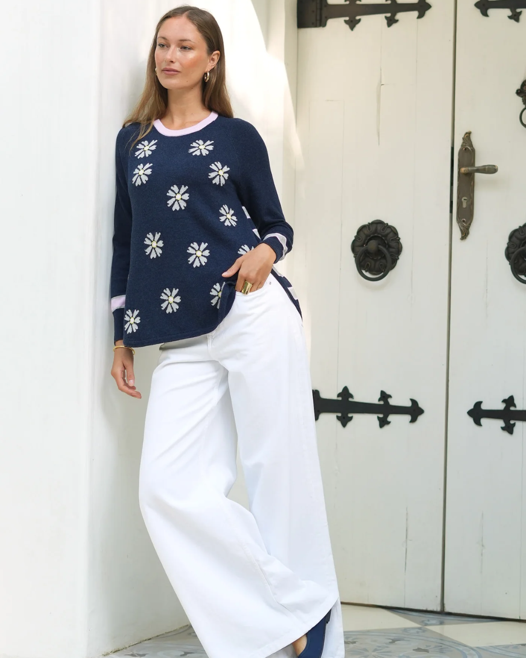 Zaket & Plover Daisy Chain Jumper