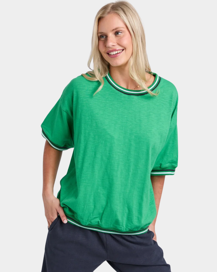 Elm Faye Shirt Sleeve Sweat