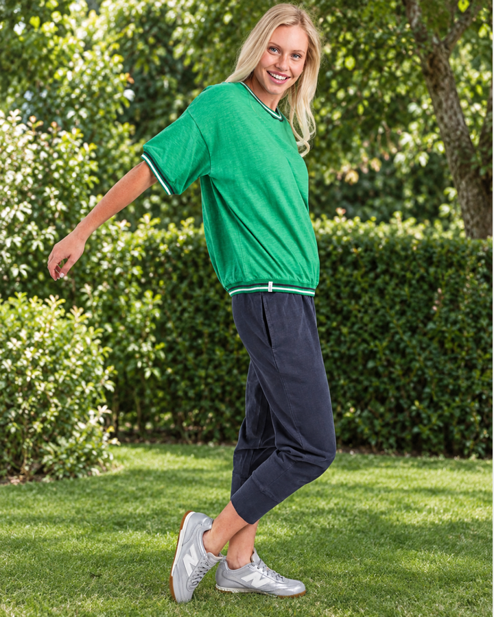 Elm Faye Shirt Sleeve Sweat
