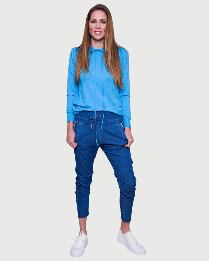 Suzy D Ultimate Joggers Denim