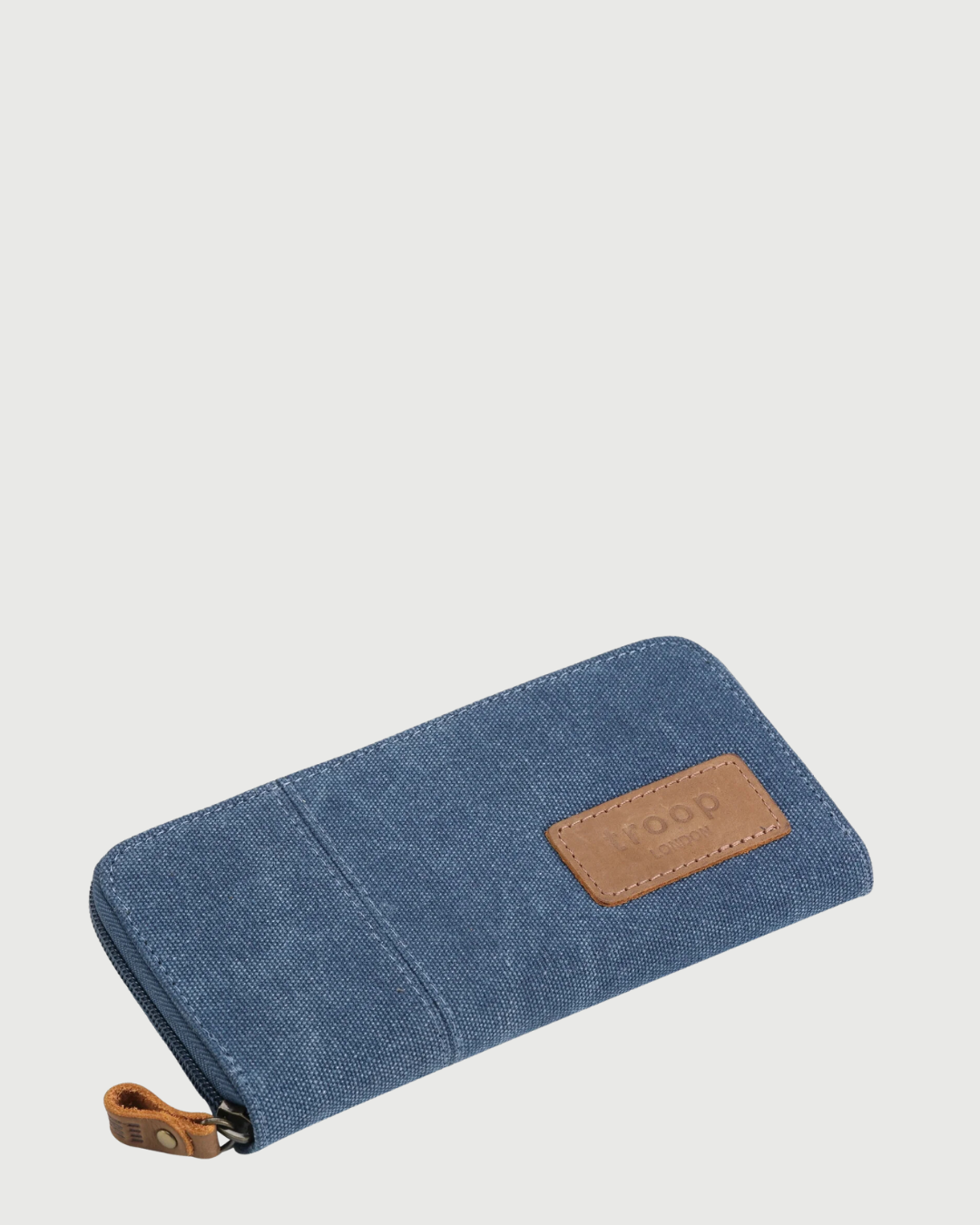 Troop Keystone Long Canvas Wallet