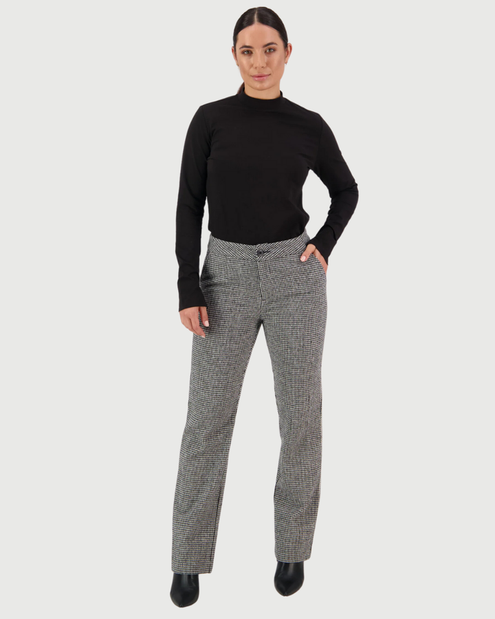 Vassalli Slim Leg Length Dress Pant